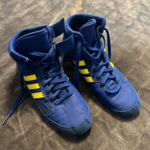 Adidas Wrestling Royal Blue Sports Sneakers